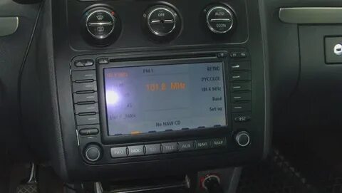 Volkswagen touran магнитола