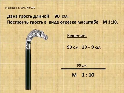 Как подобрать высоту трости