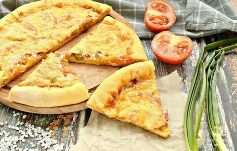 Пицца с бортиками рецепт