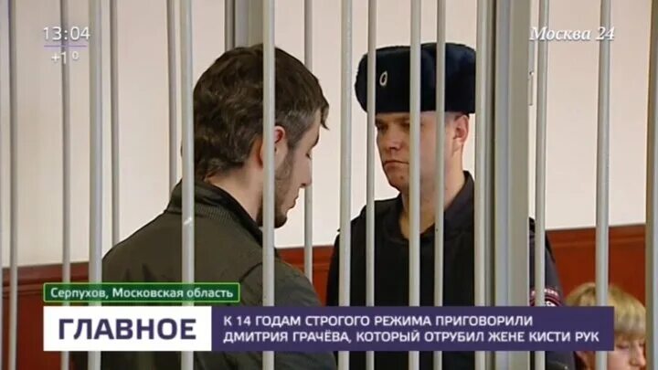 Сколько лет дали грачеву дмитрию из серпухова