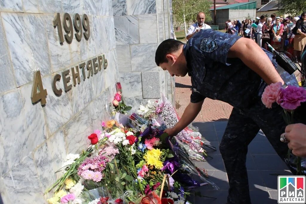 Покушение на террористический акт. Взрыв в Буйнакске 4 сентября 1999.