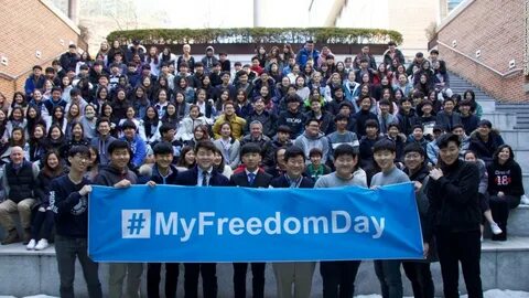 Freedom day full animation