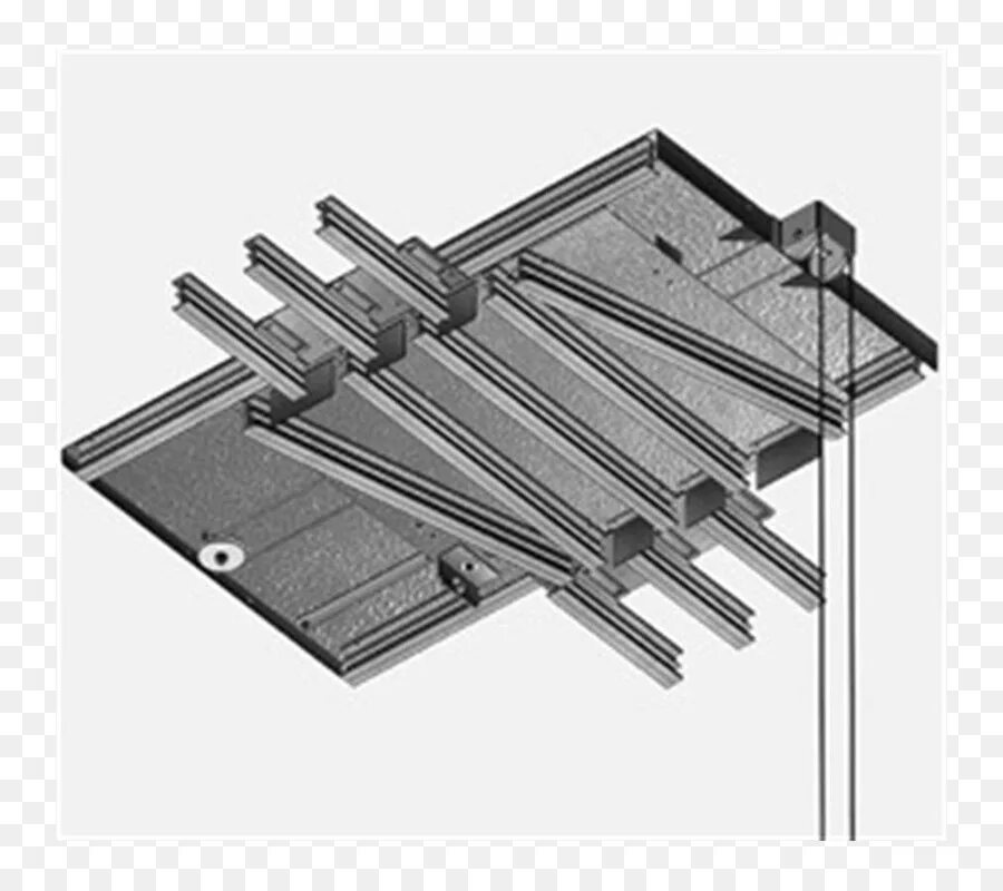 Steel support. Rubber support for Steel tube. Support units