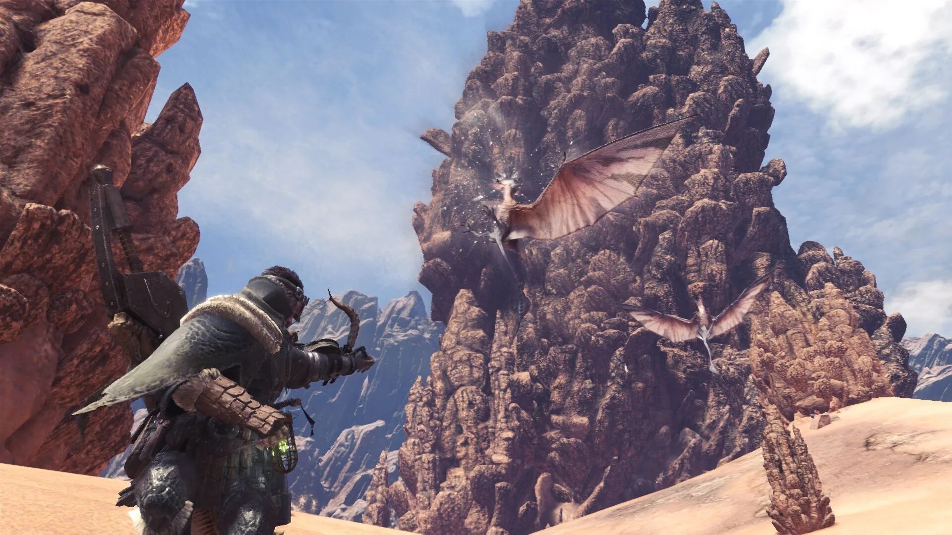 Monster Hunter: World. Monster Hunter World screenshots. Монстер Хантер ворлд игра. Monster Hunter монстры пустыни.