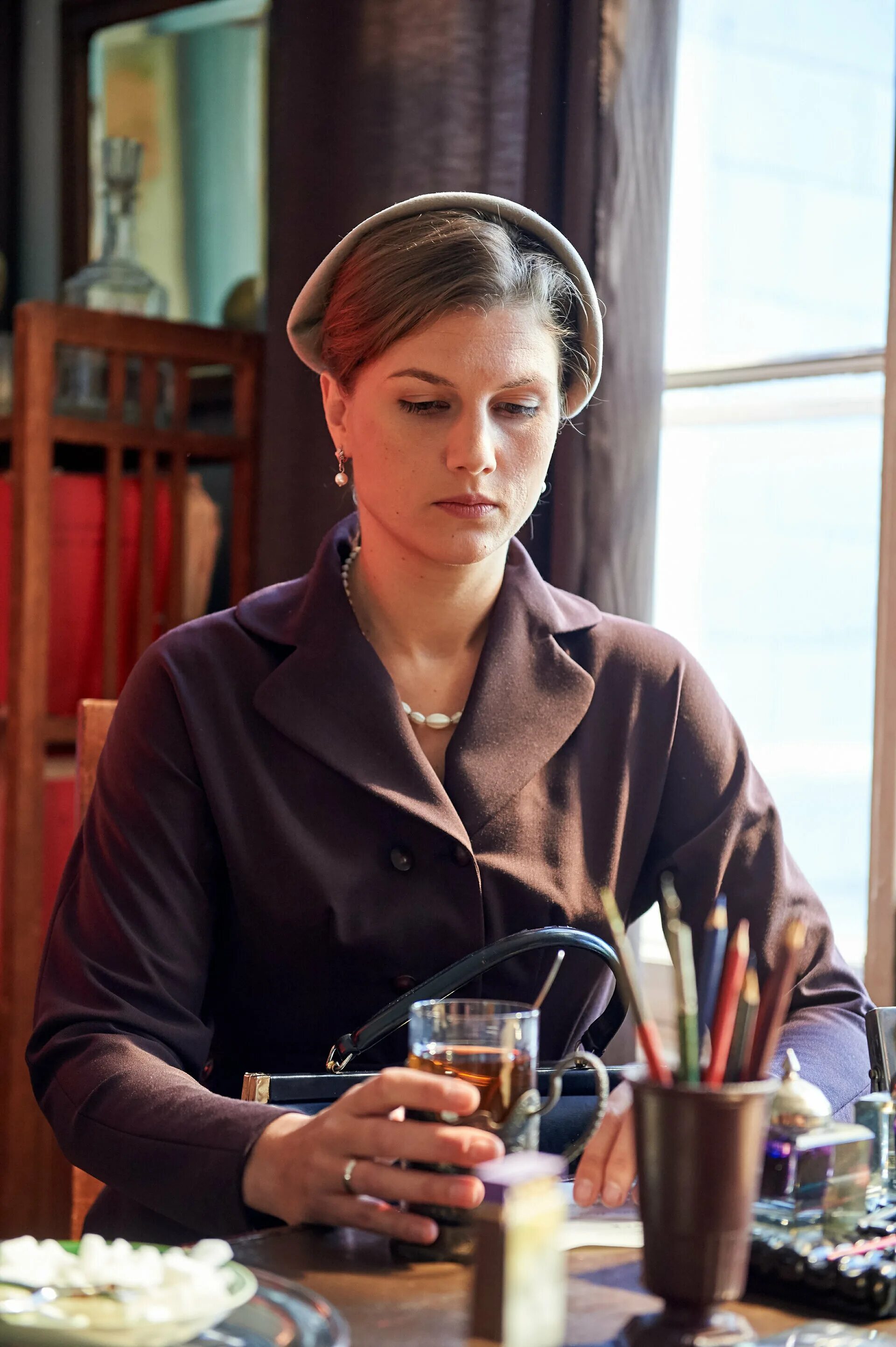 Актрисы сериала шифр фото Фото: Шифр / Кадр из сериала "Шифр" (2018) #3335537