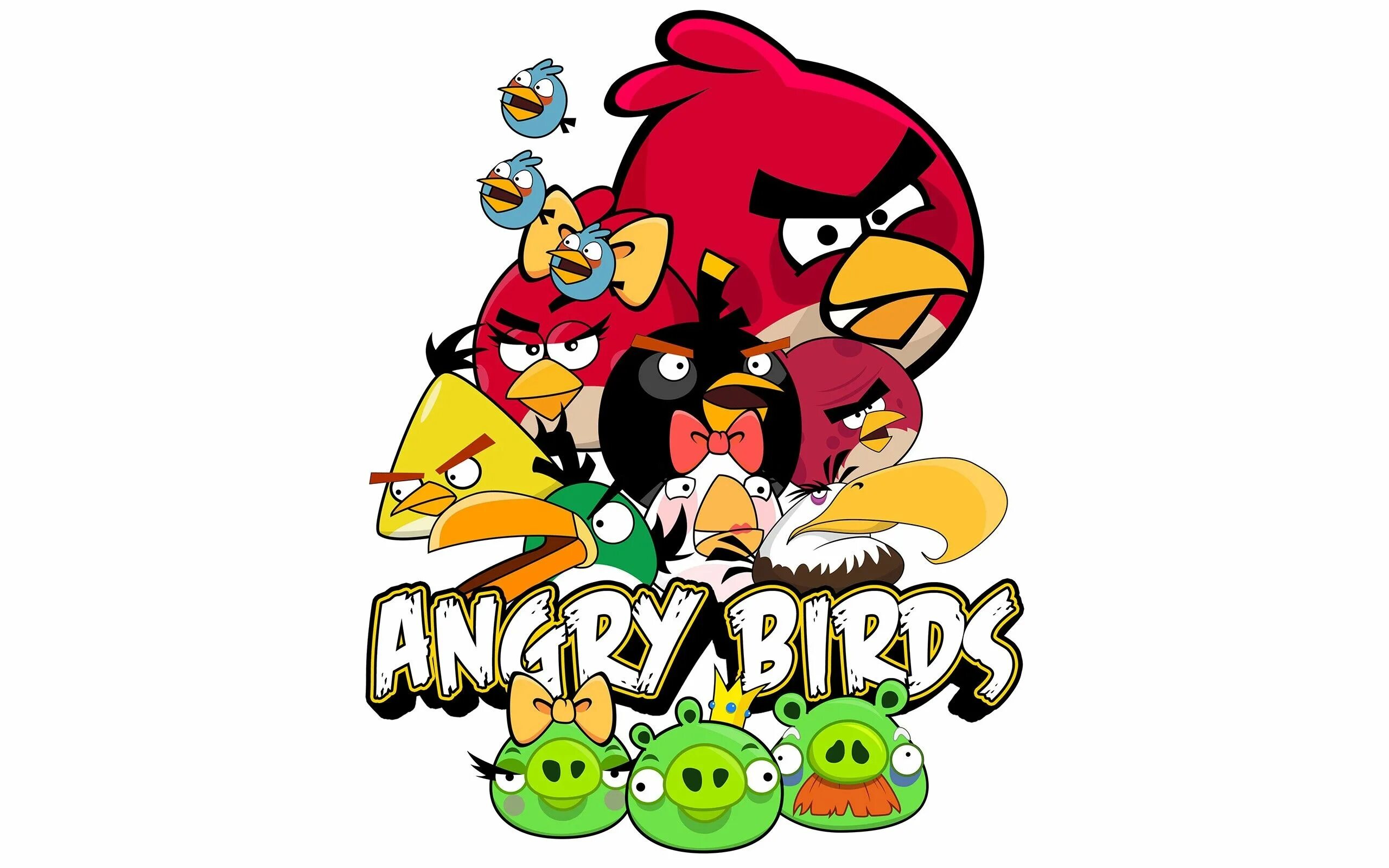 Angry birds новая. Энгри бердз злые птички. Angry Birds обои. Angry Birds птицы. Обои на рабочий стол Angry Birds.