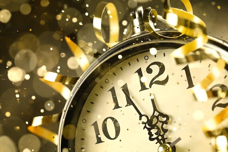 New years time