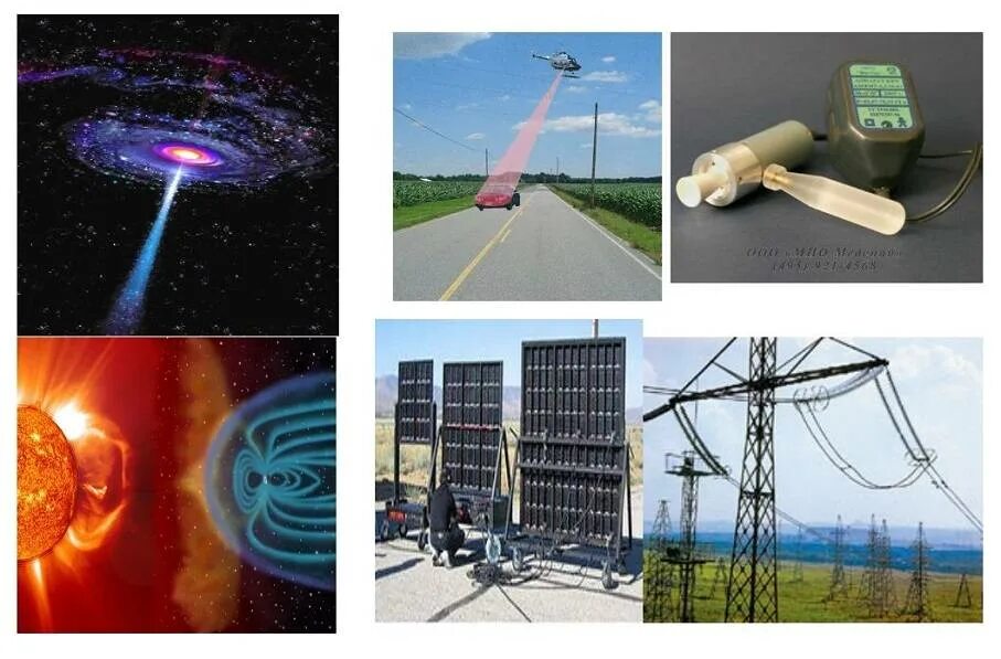 Электромагнитное излучение явления
