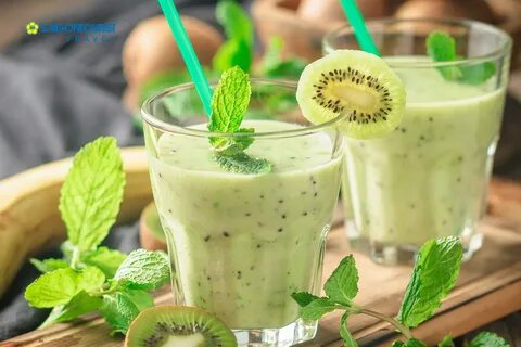 Молочный коктейль с киви