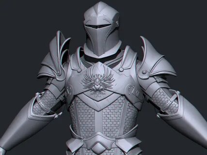 Gray armor