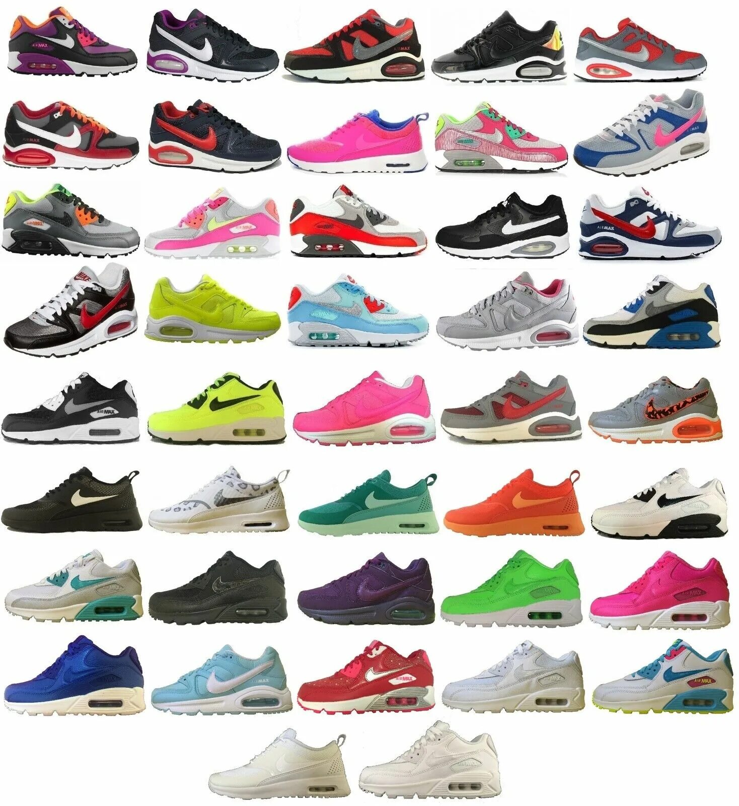 Как называется спортивная обувь. Nike Air Max модели. Модельный ряд найк АИР Макс. Nike Air Max старые модели. Эволюция кроссовок найк.
