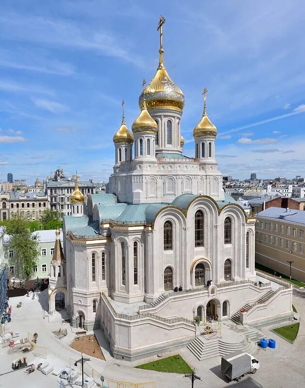 Церкви которые работают