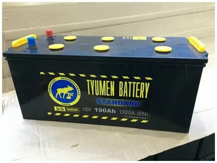 Аккумуляторы tyumen battery standard отзывы