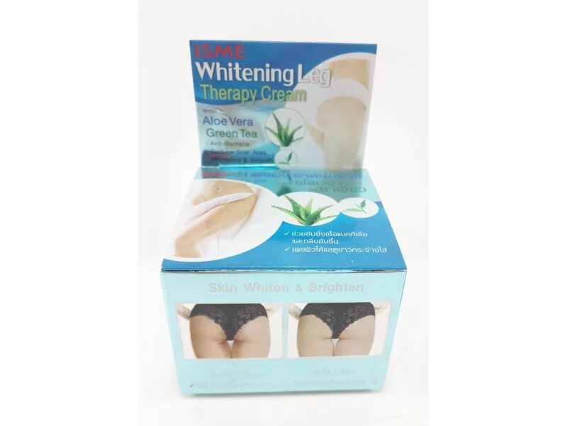 Интимное отбеливание купить. Отбеливающий крем Isme Whitening Leg Therapy Cream. Отбеливающий крем для интимной зоны в аптеке. Крем Isme отбеливающий для интимных. Отбеливающий крем Isme для подмышек.