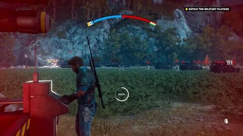 Just cause уип