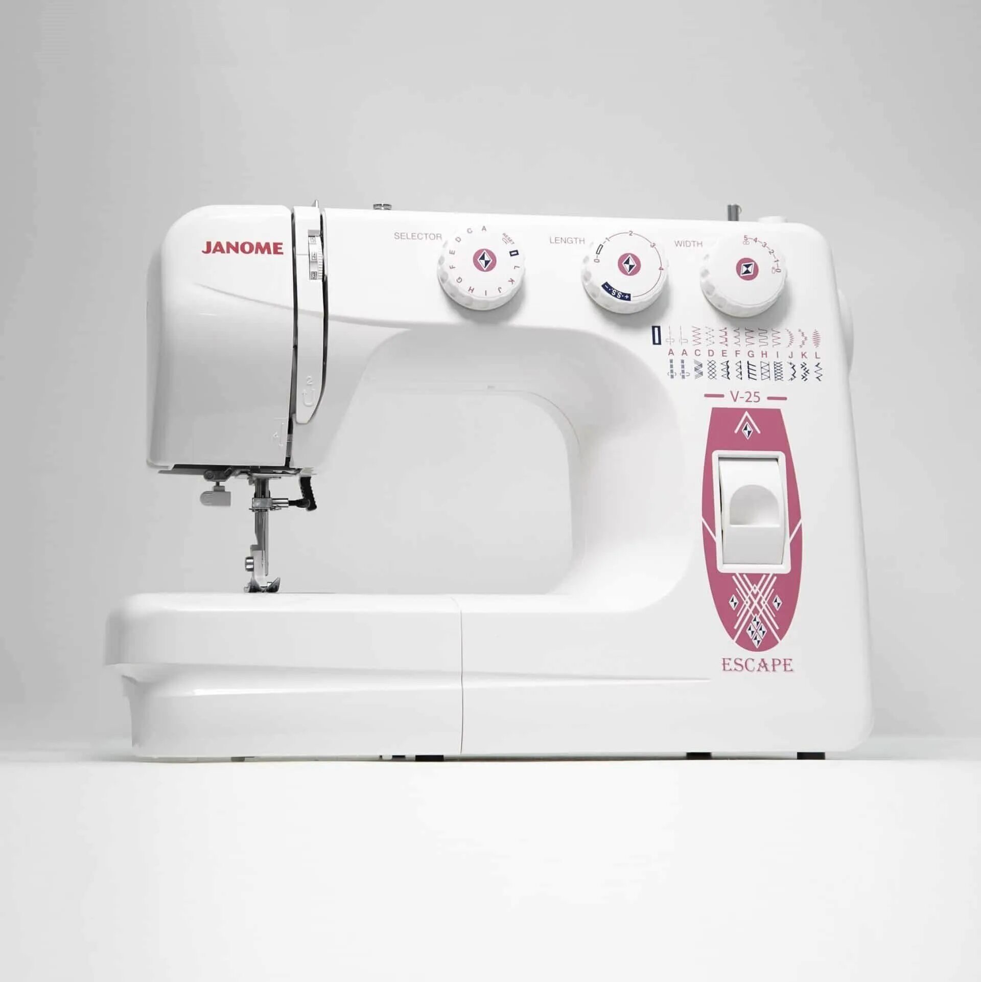 Швейная машина Janome 1243. Швейная машина Janome v 25. Janome Escape v-12. Janome Escape v-25. Швейные машинки janome модели