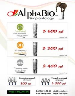 Импланты альфа