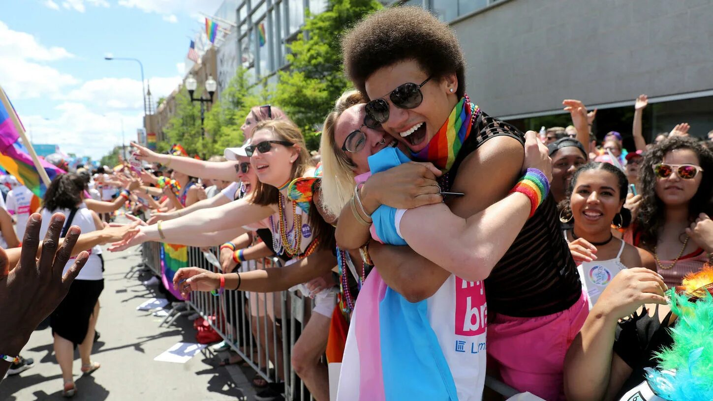 Месяц парад. Pride Parade. Прайд США.