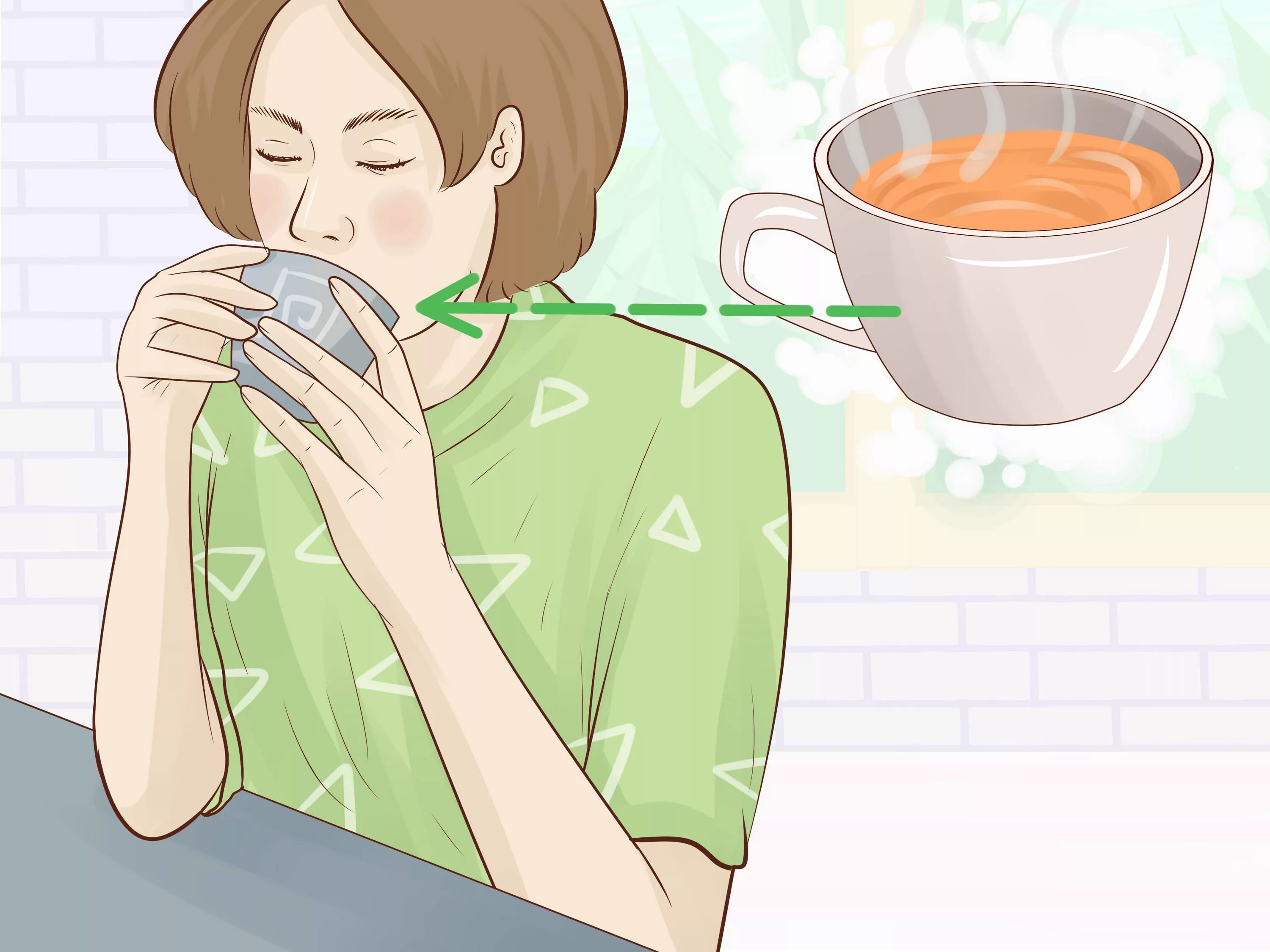 Теплое питье арт. Drink hot Water. To hot Water. To be in hot Water. При температуре пьют горячий чай