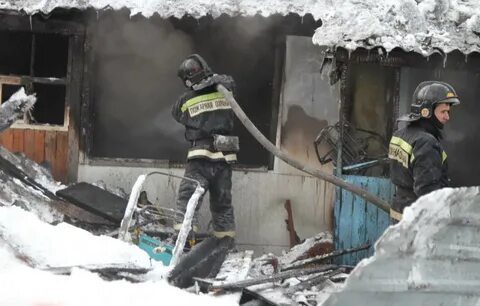 Горел разбор