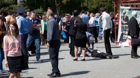 Зодва вабанту прыгнула со сцены к зрителям