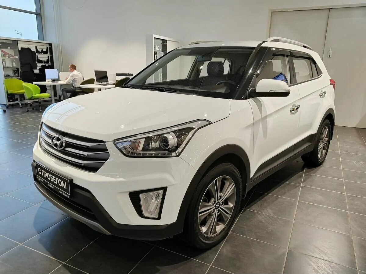 Hyundai creta полный привод