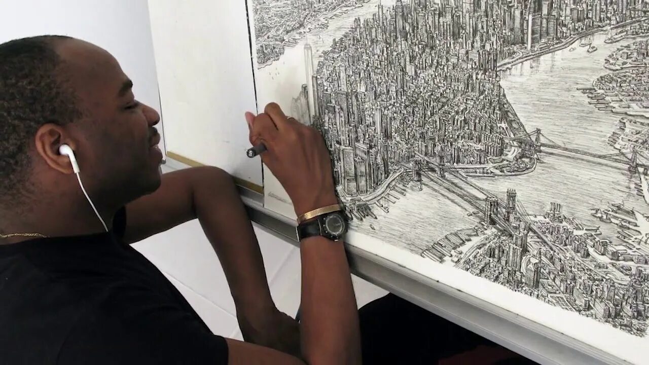 Biggest drawing