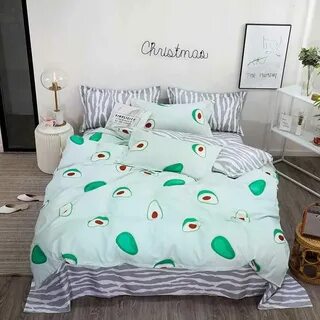Постельное с принтом