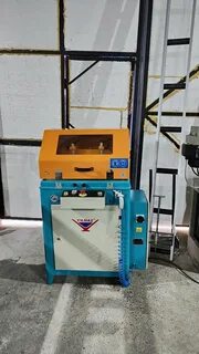Пила с нижней подачей диска Yilmaz ACK 420. 