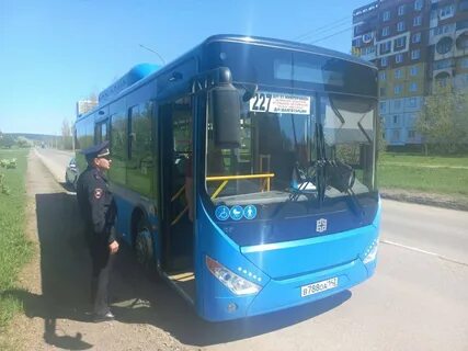 Работа водителя автобуса в кемерово