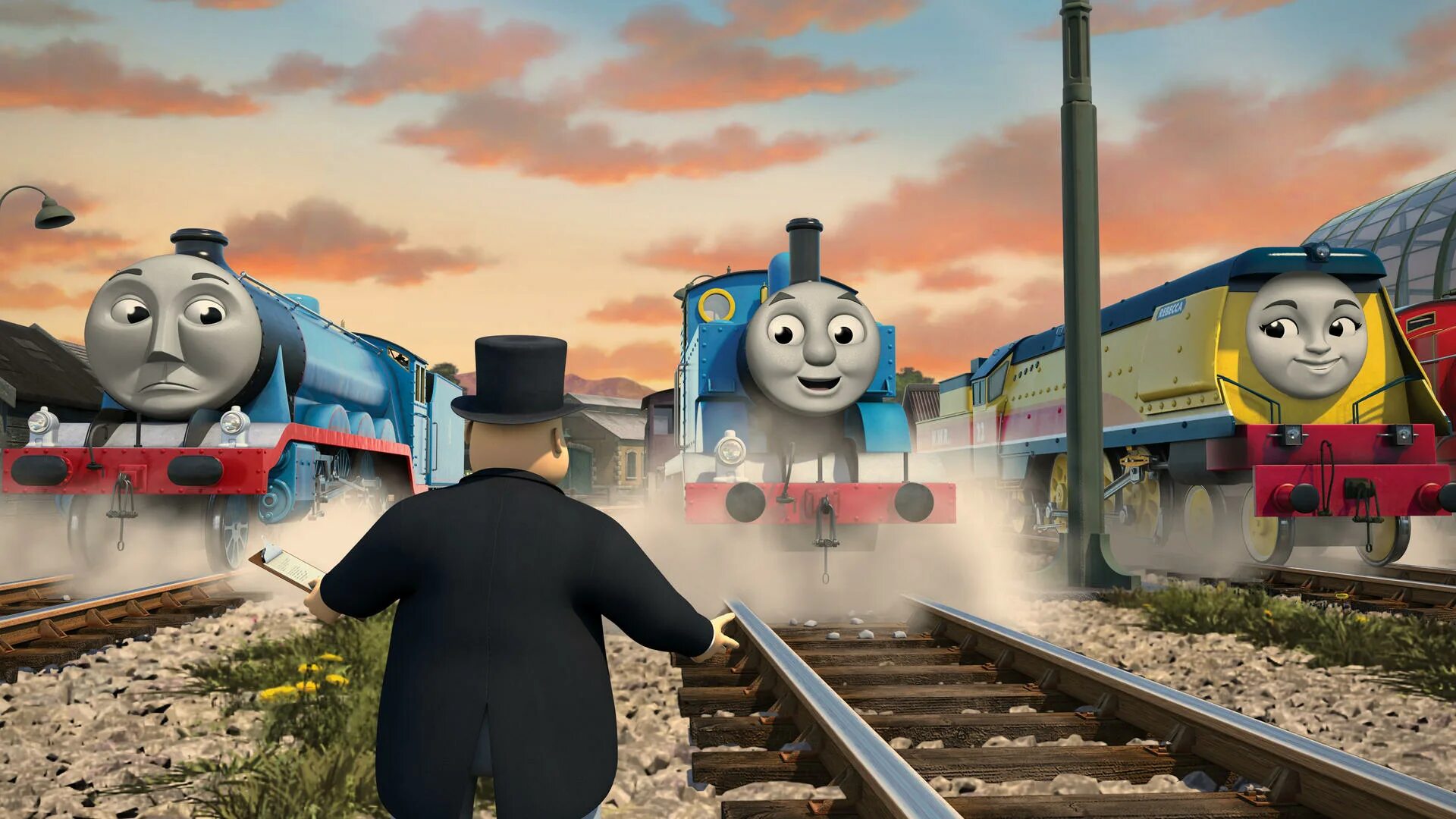 Thomas and friends Thomas.