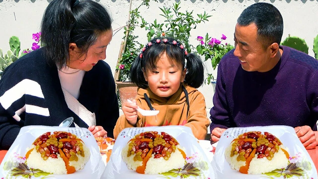 8 treasures. Сестра ся из Китая готовит еду и ее семья. Сестра ся из Китая готовит еду и ее семья последнее видео-.