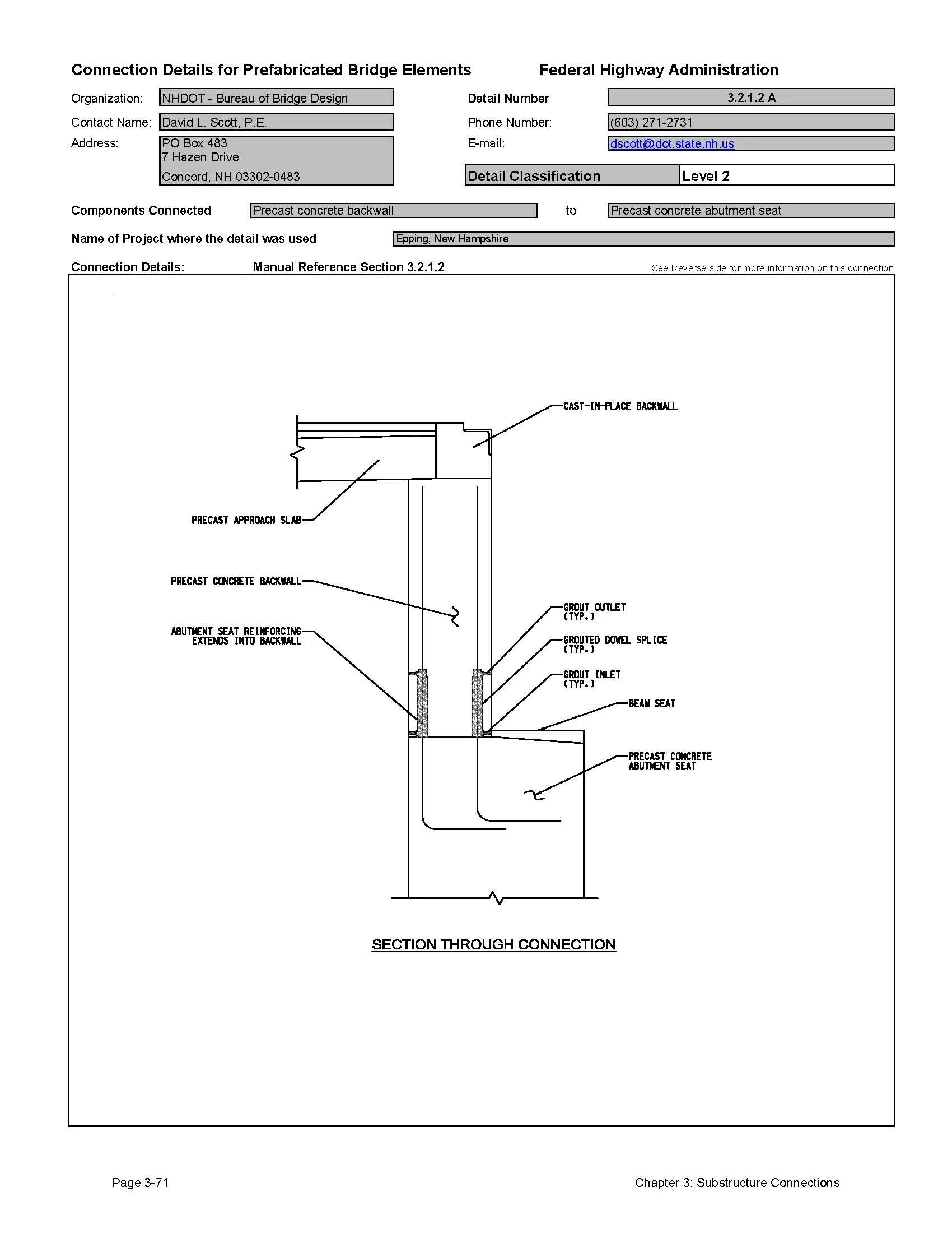 Connection details. Semi-integral Abutment Bridges manual. Integral Abutment Bridges перевод.