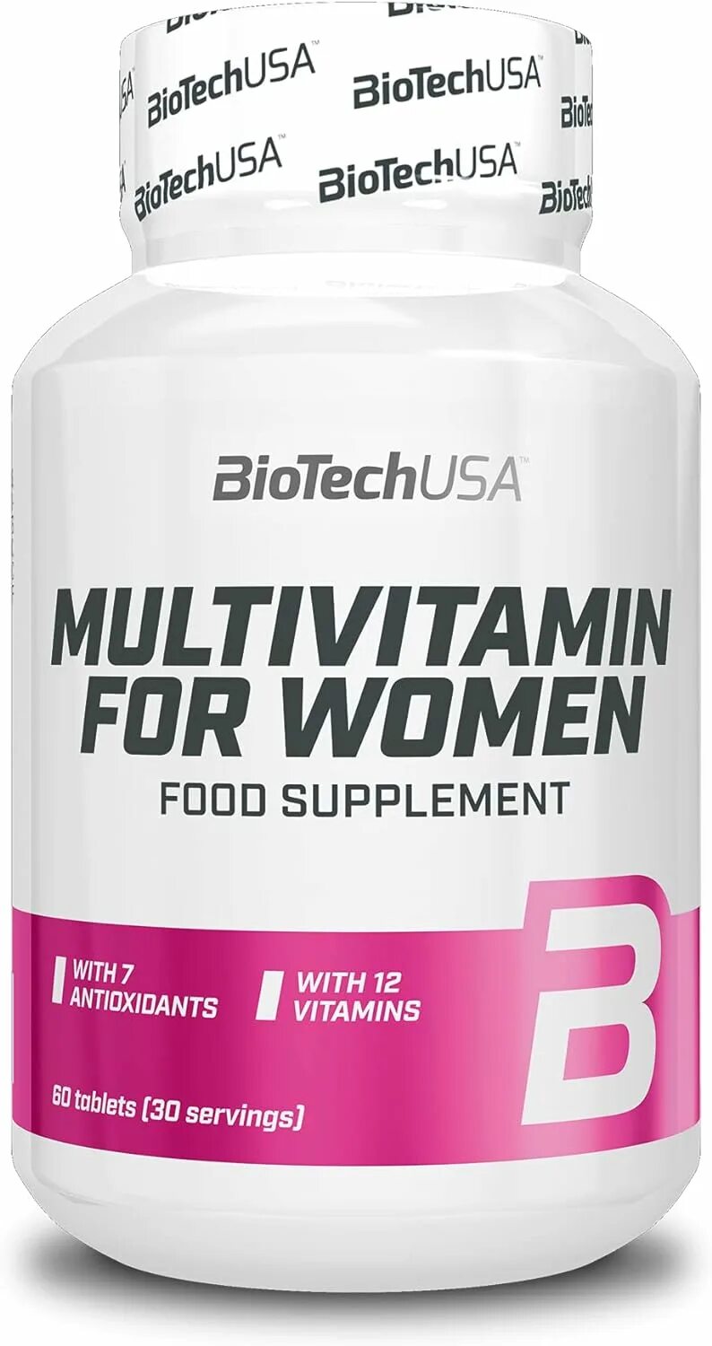 Витамины Multivitamin For Women Biotech Usa