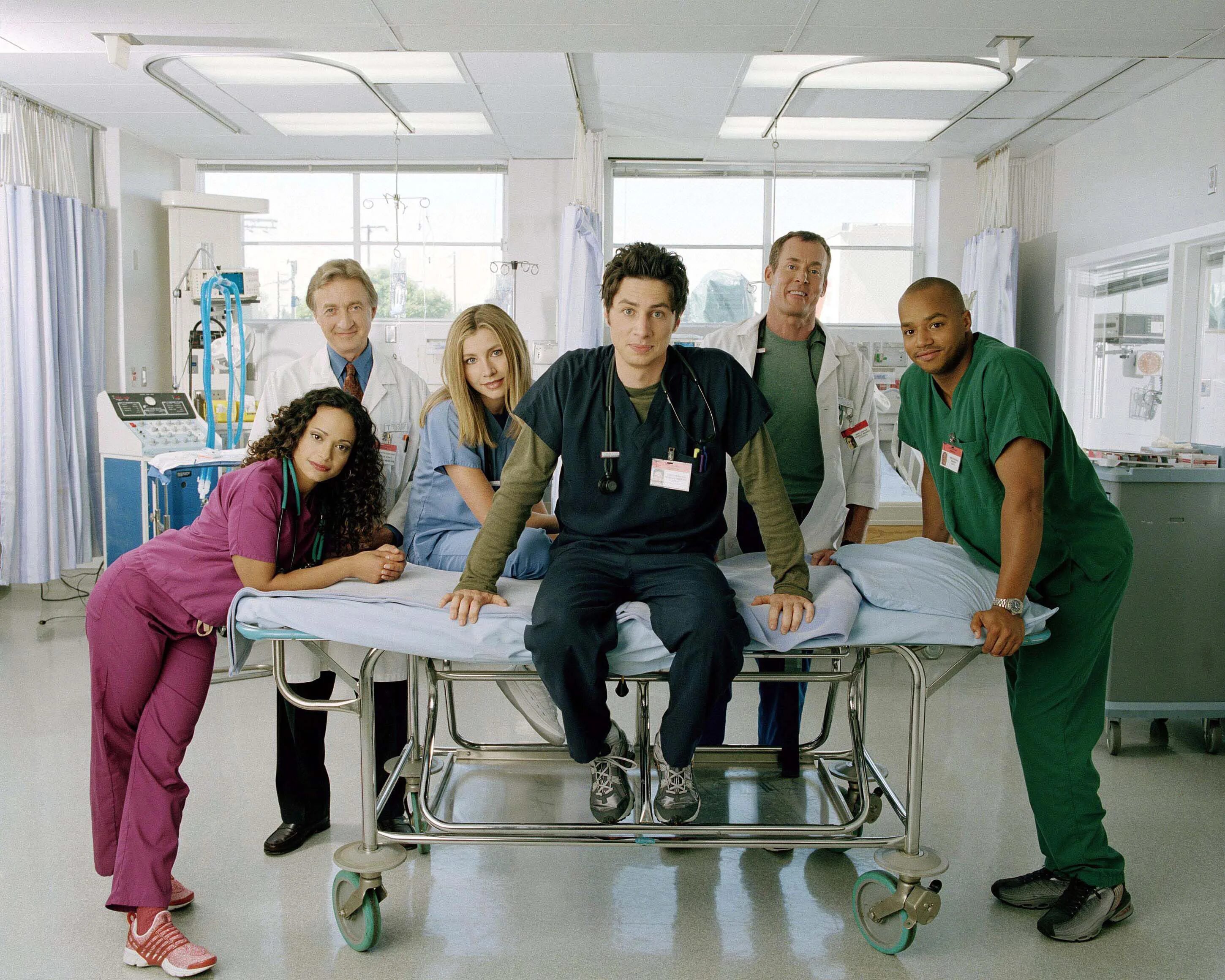 Scrubs отзывы. Scrubs отзывы