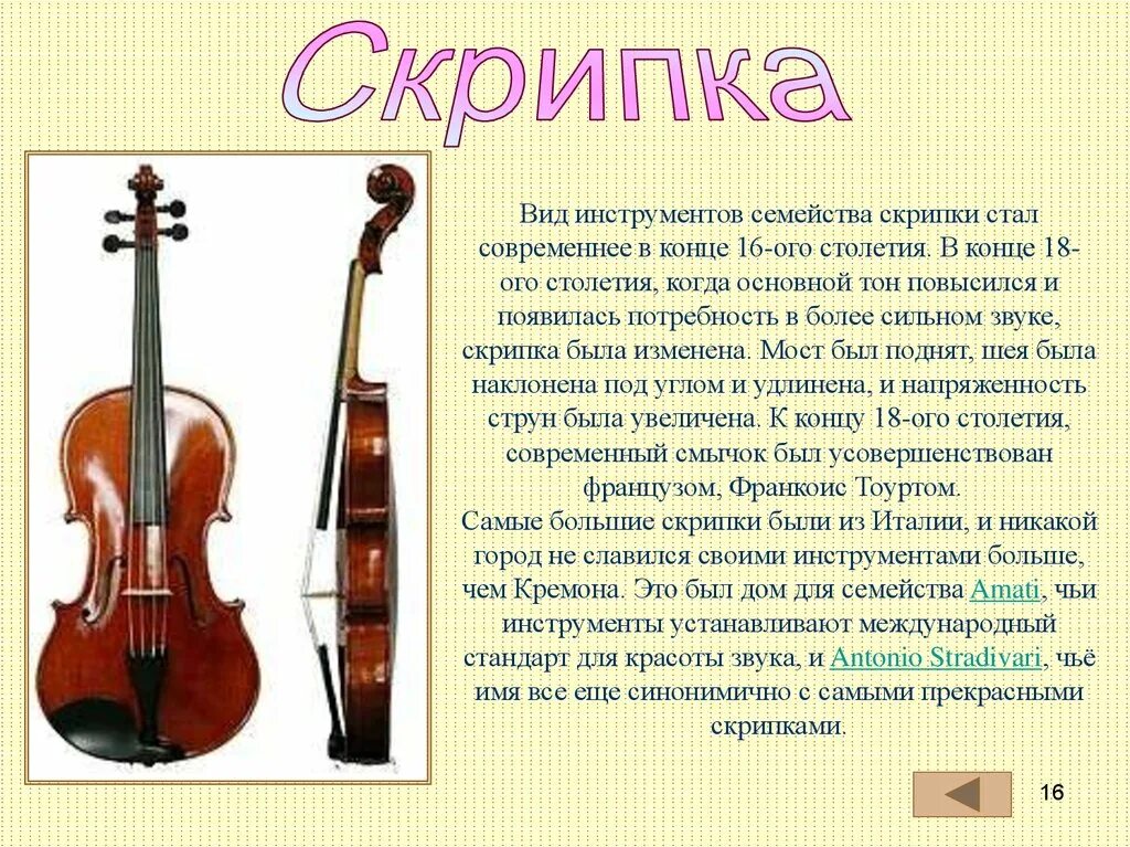 Скрипка значение слова. Информация о скрипке. Семейство скрипок. Сообщение о скрипке. История создания скрипки.