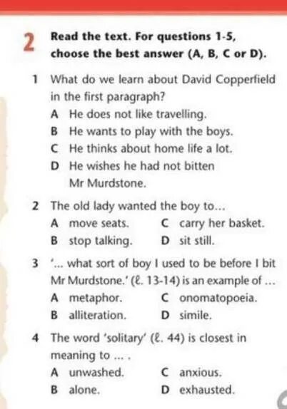 What do we learn about Martin in the first paragraph ответы. Now read the text and for questions 1-4choose the best answer (a, b, c, d) find evidence in the text стр 51 5 класс. Read the text and for questions 1-5 choose the correct answer a b c or d. Read the question and choose the best answer. Read the paragraph and question