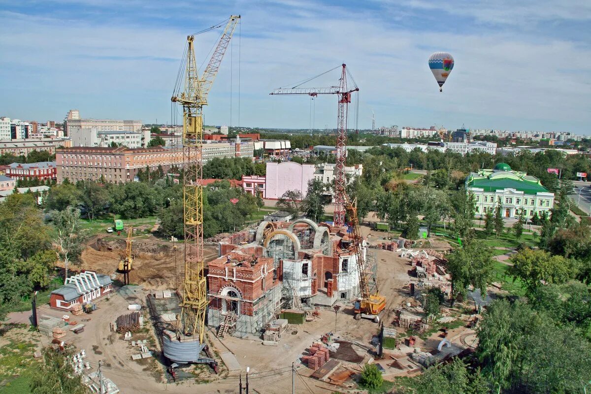 Строительство в городе омск