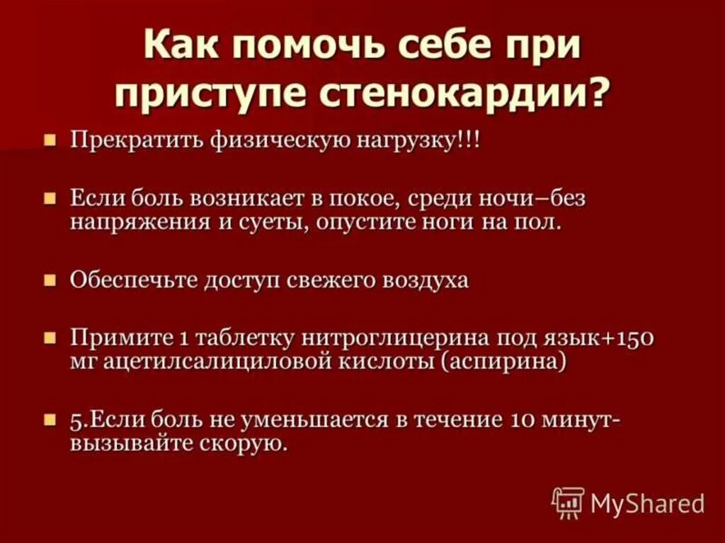 Как быстро снять стенокардию Ишемическая болезнь сердца