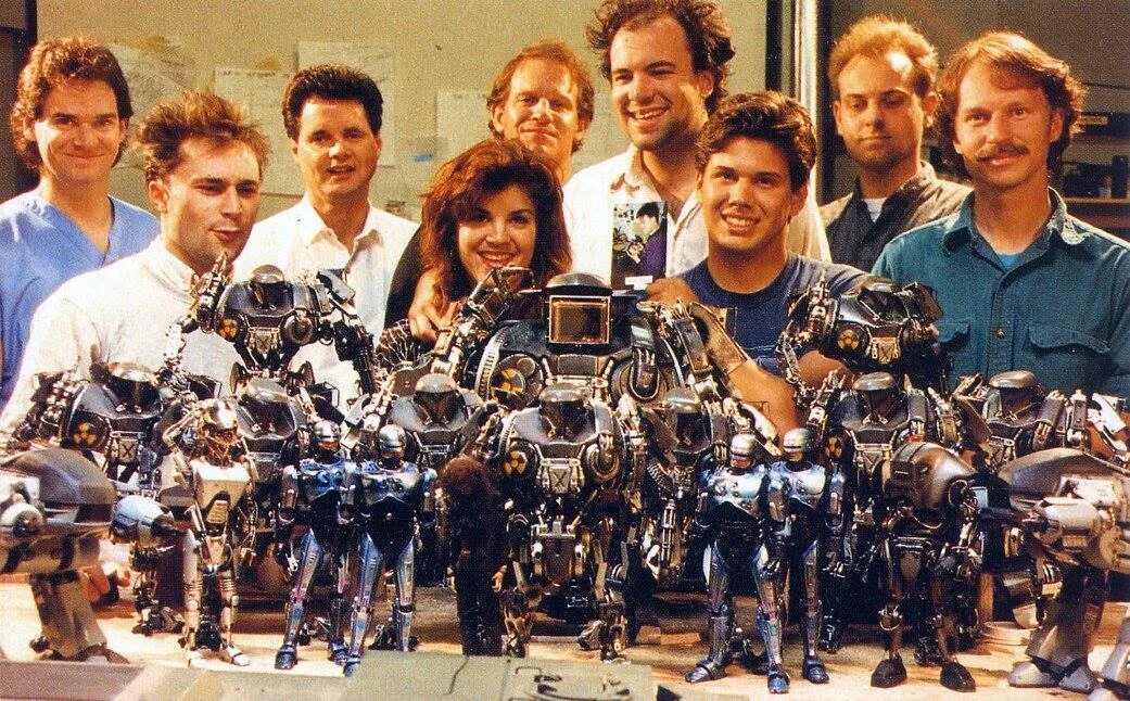 Робот Каин Робокоп 2. Робокоп 2 съемки. Робот 1990