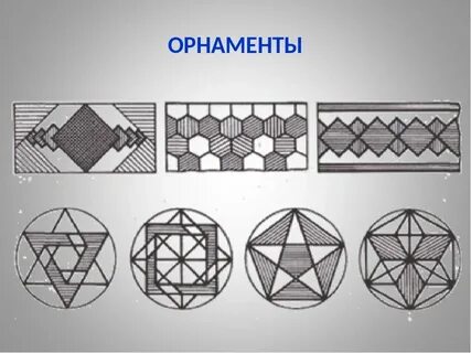 Простые геометрические элементы