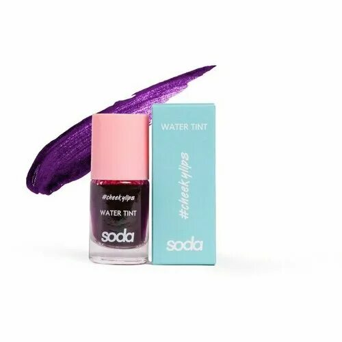 #cheekylips water tint тинт для губ. тинт сода 001 оттенок. тинт сода. Soda water tint 001. тинт сода.