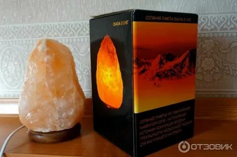 Соляная лампа для дома польза отзывы врачей