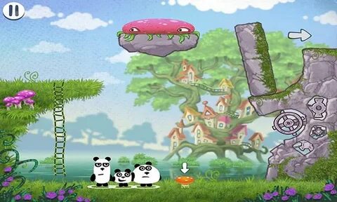 Игра три панды 3