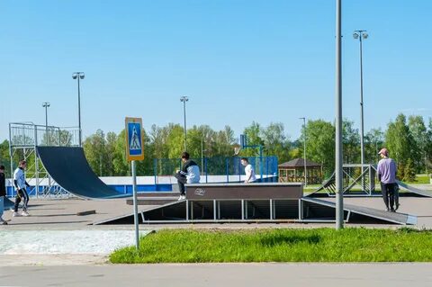 Спорт парк культуры