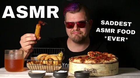Асмр как едят