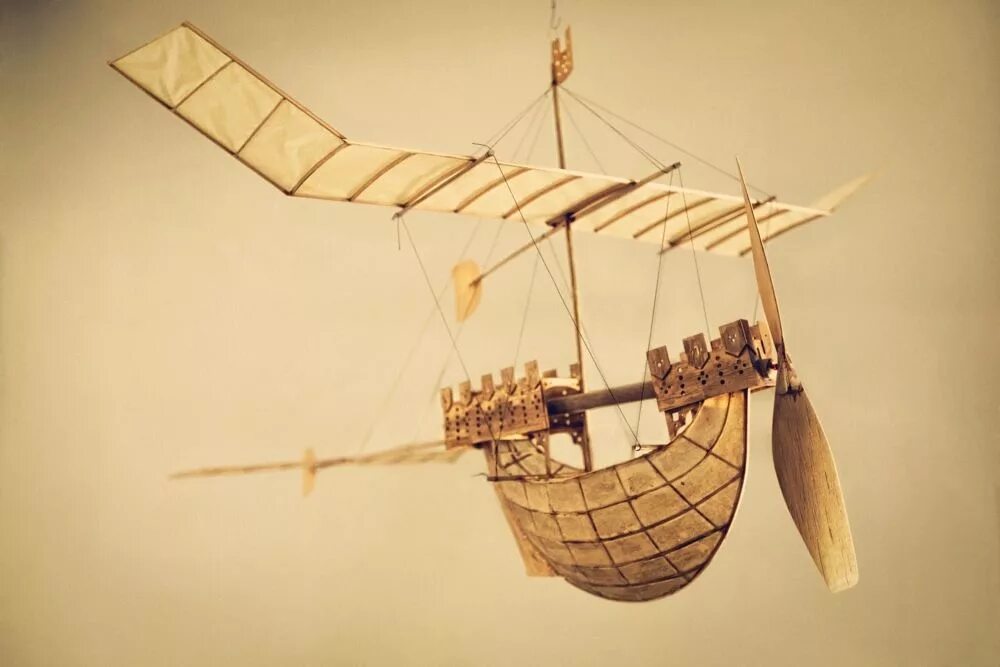Flying ships