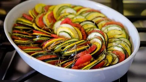 Ratatouille: Jednoduché jídlo, které si získá vaše srdce! Recept z Provence