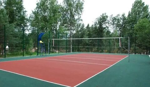 Открытые спортивные площадки