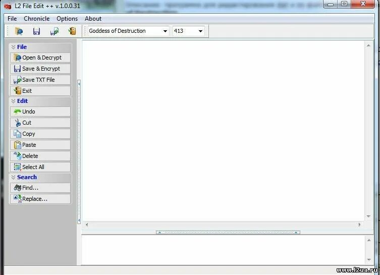 Dat editor